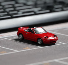 Load image into Gallery viewer, ATS 1:64 Red MX5 Miata Sports Model Diecast Metal Car New Collection
