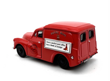 Load image into Gallery viewer, 1:76 Red Morris Minor Royal Mail Delivery Van Truck Model Diecast Metal Car
