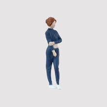 Load image into Gallery viewer, 1:64 Painted Figure Mini Model Toy Miniature Car Scenes Resin Sports Girl Lady
