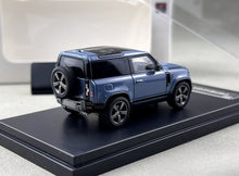 Load image into Gallery viewer, LCD 1:64 Blue Defender 90 SUV ORV Sports Model Diecast Metal Car New Collection
