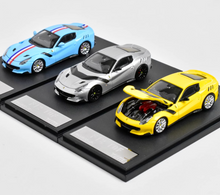 Load image into Gallery viewer, LT 1:64 F12 TDF V12 Super Racing Sports Model Diecast Metal Car New Collection
