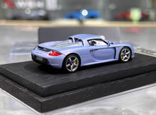 Load image into Gallery viewer, Deepmaker 1:64 Blue Carrera GT Sports Model Diecast Resin Car New Collection
