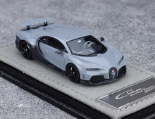 Load image into Gallery viewer, HH 1:64 Gray Chiron Super Sports 300+ Model Diecast Resin Car New Collection
