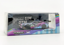 Load image into Gallery viewer, Tarmac 1:64 911 GT3 R 2023 DTM #9 Tim Sports Model Diecast Metal Car New Collection
