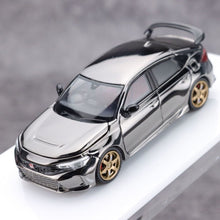 Load image into Gallery viewer, MH 1:64 Plating Black CIVIC  Type R FL5 Sports Model Diecast Metal Car New Collection
