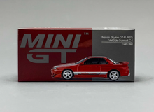 Load image into Gallery viewer, MINIGT 1:64 Red Skyline GTR R32 Veilside Sports Model Diecast Metal Car New Collection
