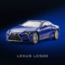 Load image into Gallery viewer, Enchery 1:64 Blue JDM 2017 LC500 Coupe Sports Model Diecast Metal Car New Collection
