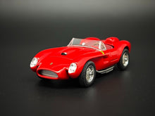 Load image into Gallery viewer, GFCC 1:64 Red 1957 250TR Testa Rossa Racing Sports Model Diecast Metal Car New Collection
