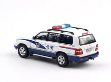 Load image into Gallery viewer, XCARTOY 1:64 Police Land Cruiser LC100 ORV Sports Model Diecast Metal Car New Collection
