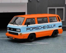 Load image into Gallery viewer, Master 1:64 Orange VW T3 Multivan Van Camper Sport Diecast Model Metal Car New
