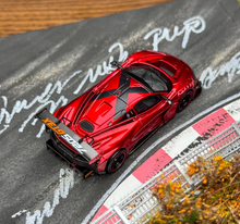 Load image into Gallery viewer, CM 1:64 Red 720S GT3X Racing Sports Model Diecast Metal Car New Collection
