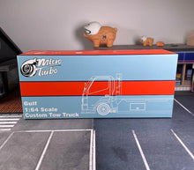Load image into Gallery viewer, MT 1:64 Blue Gulf H300 #11 Tow Truck Custom Model Diecast Metal Car New Collection

