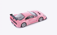 Load image into Gallery viewer, SH 1:64 Pink F40 LM Super Racing Sports Model Diecast Metal Car New
