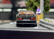 Load image into Gallery viewer, Tarmac 1:64 Black 190e Sedan Sports Model Diecast Metal Car New Collection
