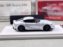 Load image into Gallery viewer, Model1 1:64 JDM White GR Supra A90 Coupe Sports Model Diecast Metal Car New Collection
