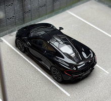 Load image into Gallery viewer, LCD 1:64 Black P1 Super Racing Sports Coupe Model Diecast Metal Car New Collection
