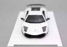 Load image into Gallery viewer, Cars Lounge 1:64 White Murcielago LP670-4 SV Sport Model Diecast Resin Car
