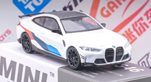 Load image into Gallery viewer, MINIGT 1:64 White M4 G82 M Power Racing Sports Model Toy Metal Car 346
