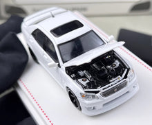 Load image into Gallery viewer, FH 1:64 White Altezza RS200 SXE10 Sedan Sports Model Diecast Metal Car New Collection
