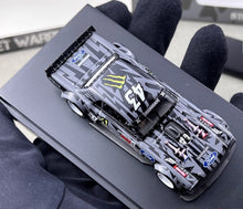 Load image into Gallery viewer, SW 1:64 Black 1965 Mustang RTR Hoonicorn Sports Model Diecast Metal Car New Collection
