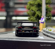 Load image into Gallery viewer, Minigt 1:64 Black RX7 FD LB Sports Model Diecast Metal Car New Collection
