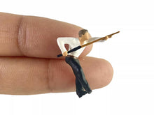 Load image into Gallery viewer, 1:64 Painted Figure Model Miniature Resin Diorama Sand Pool Billiards Balls Cue
