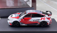 Load image into Gallery viewer, MH 1:64 JDM TCR Civic Type R FL5 Sports Model Diecast Metal Car New Collection
