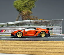 Load image into Gallery viewer, Minigt 1:64 Orange Aventador MDX Sports Model Diecast Metal Car New Collection
