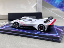 Load image into Gallery viewer, LMF 1:64 White VGT Concept Racing Sports Model Diecast Metal Car New Collection
