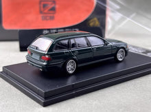 Load image into Gallery viewer, DCM 1:64 1996 Green E39 Wagon Touring Sports Model Diecast Metal Car New Collection
