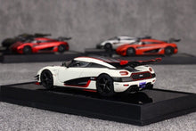 Load image into Gallery viewer, AUTOart 1:64 White One 1 Super Racing Sports Model Car ABS New Collection
