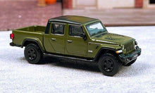 Load image into Gallery viewer, JKM 1:64 Green Jeep Gladiator Pick Up Truck 4x4 2020 SUV Model Toy Metal Car
