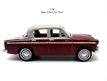 Load image into Gallery viewer, 1:76 1959 Red Hillman MinxMkllla Classic Sedan Model Diecast Metal Car New Collection
