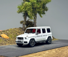 Load image into Gallery viewer, AR 1:64 2022 White G63 G Class SUV Sports Model Diecast Metal Car New Collection
