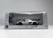 Load image into Gallery viewer, CM 1:64 White Jesko Absolut Super Racing Sport Model Diecast Metal Car New Collection
