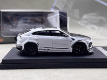 Load image into Gallery viewer, Flame 1:64 White URUS LB Widebody Sports Model Diecast Metal Car New Collection
