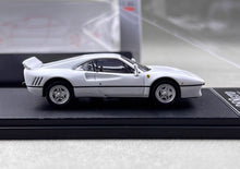 Load image into Gallery viewer, HM 1:64 White 288 GTO Racing Sports Classic Model Diecast Metal Car New Collection
