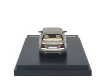 Load image into Gallery viewer, AR 1:64 Gold S-Class W220 Pullman Luxury limousine Model Diecast Metal Car New Collection
