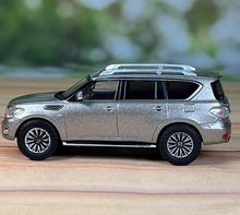 Load image into Gallery viewer, GCD 1:64 Silver Patrol Y62 SUV Off Road ORV Model Diecast Metal Car New
