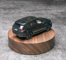 Load image into Gallery viewer, WHELART 1:64 2018 Black Range Rover Sports SUV Model Diecast Metal Car New Collection
