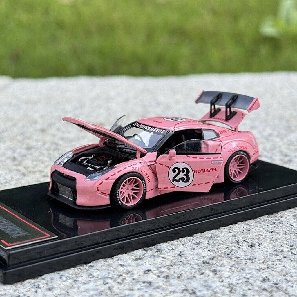 minigt / 1/64 LB★WORKS R35 “Wearlt Pink” MINI GT 54 LB Works Nissan GT-R WearItPink Breast Cancer