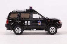 Load image into Gallery viewer, GCD 1:64 Black Police PALADIN Off Road SUV Sports Model Diecast Metal Car New
