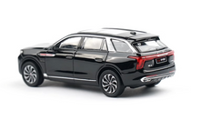 Load image into Gallery viewer, XCARTOYS 1:64 Black HQ Hongqi E HS9 Sedan EV Model Toy Metal Car NIP

