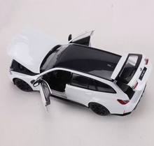 Load image into Gallery viewer, Bburago 1:24 White 2023 M3 Touring Sports Open Model Diecast Metal Car New Collection
