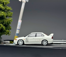 Load image into Gallery viewer, MH 1:64 White Lancer Evolution EVO 4 IV GSR Sports Model Diecast Metal Car New Collection
