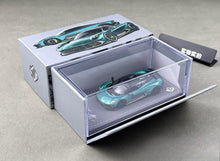 Load image into Gallery viewer, KOD 1:64 Green Valhalla Racing Sports Model Diecast Metal Car New in Box

