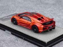Load image into Gallery viewer, HH 1:64 Red Orange Chiron Super Sports 300+ Model Diecast Resin Car BN
