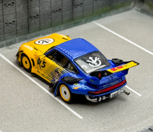 Load image into Gallery viewer, SW 1:64 Yellow Dragon Ball RWB 993 911 Racing Sports Model Diecast Metal Car
