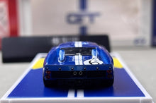 Load image into Gallery viewer, FY 1:64 Blue #6 GT40 MK1 MK2 Coupe Racing Sports Model Diecast Metal Car New Collection
