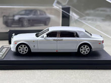 Load image into Gallery viewer, SW 1:64 White Phantom VII 7 Luxury Sedan Sports Model Diecast Metal Car New Collection
